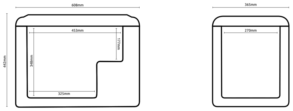 Hyckes HyCooler Life 40 crosssection