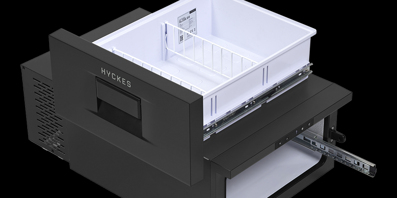 Hyckes HyFridge Slide drawer