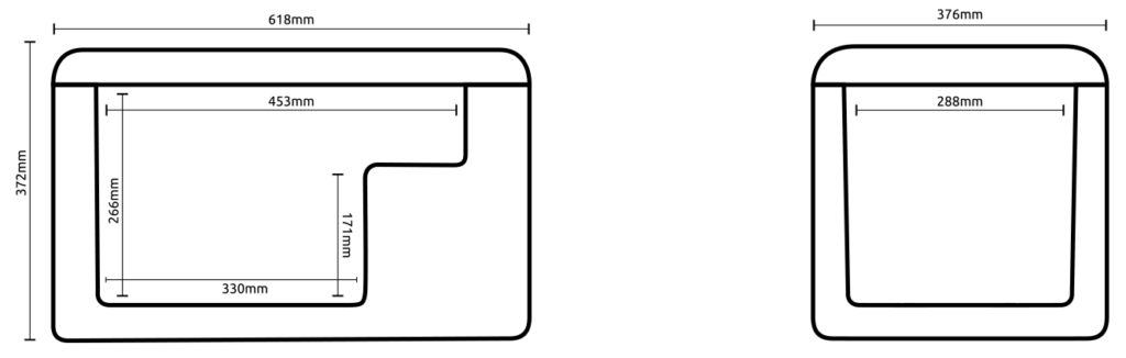 Hyckes HyCooler Life 30 crosssection