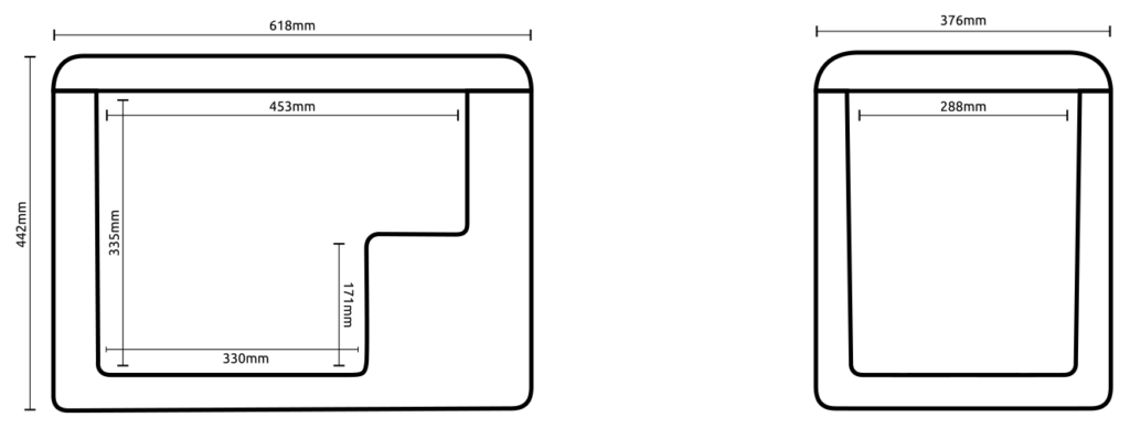 Hyckes HyCooler Life 40 crosssection